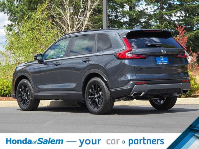 new 2026 Honda CR-V Hybrid car, priced at $41,620