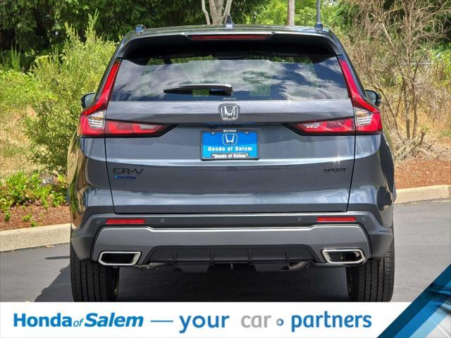 new 2026 Honda CR-V Hybrid car, priced at $41,620