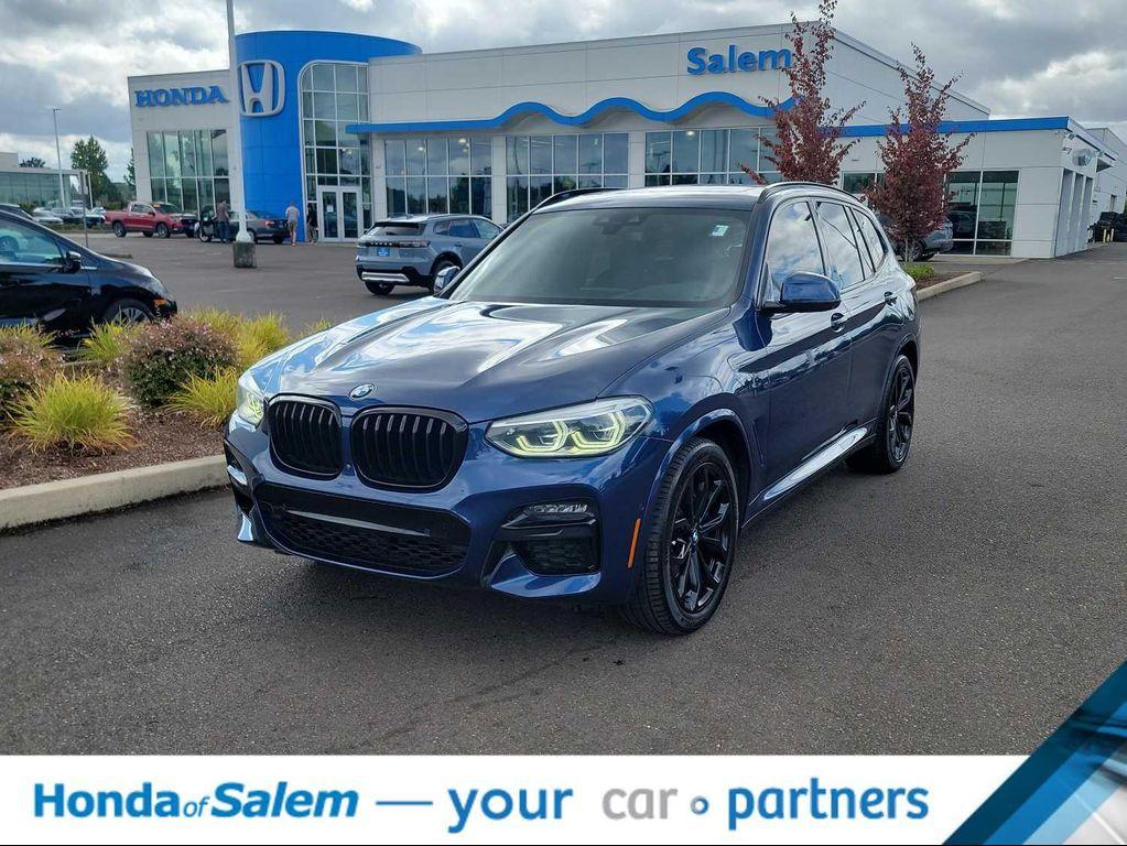 used 2021 BMW X3 car, priced at $32,495