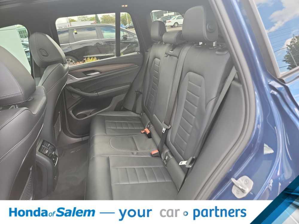 used 2021 BMW X3 car, priced at $32,495