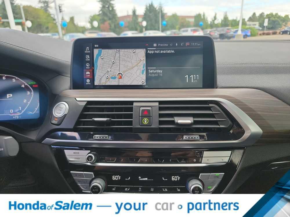 used 2021 BMW X3 car, priced at $32,495
