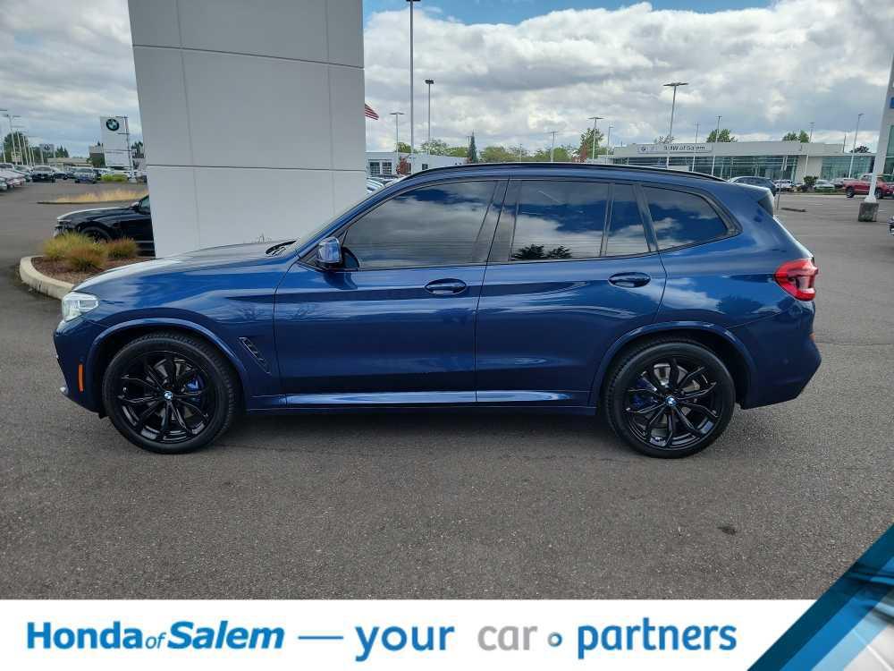used 2021 BMW X3 car, priced at $32,495