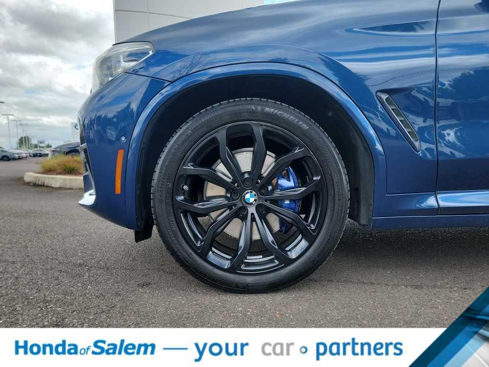 used 2021 BMW X3 car, priced at $32,495