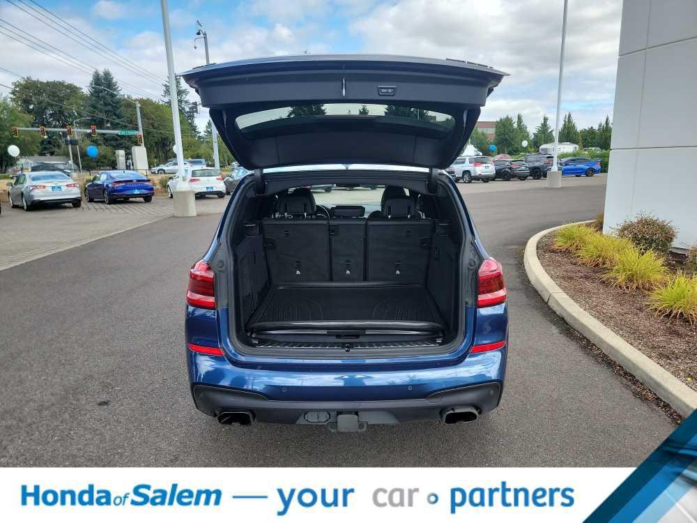 used 2021 BMW X3 car, priced at $32,495