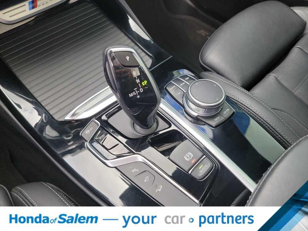 used 2021 BMW X3 car, priced at $32,495