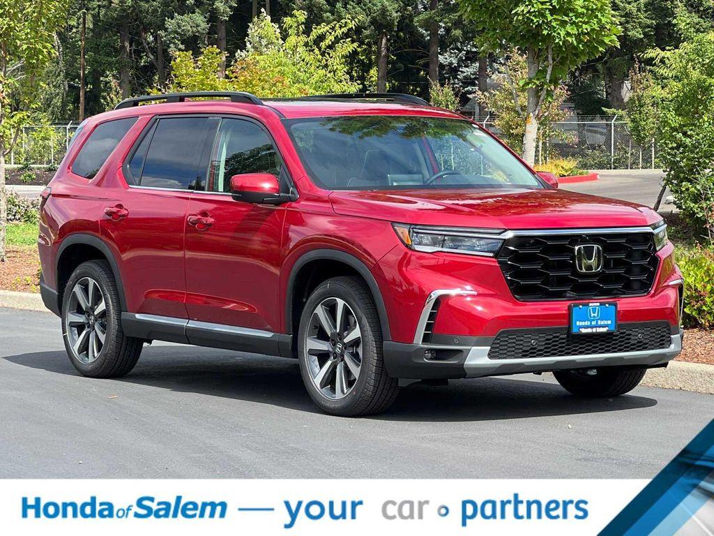 new 2025 Honda Pilot car, priced at $55,030