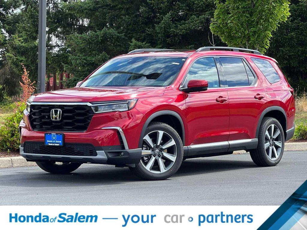 new 2025 Honda Pilot car, priced at $55,030