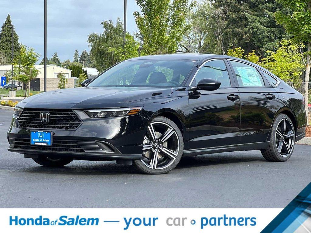 new 2025 Honda Accord Hybrid car, priced at $34,350