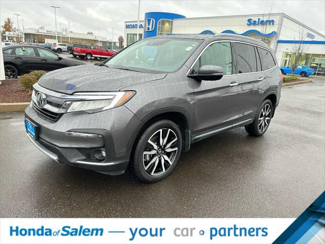 used 2021 Honda Pilot car, priced at $33,495