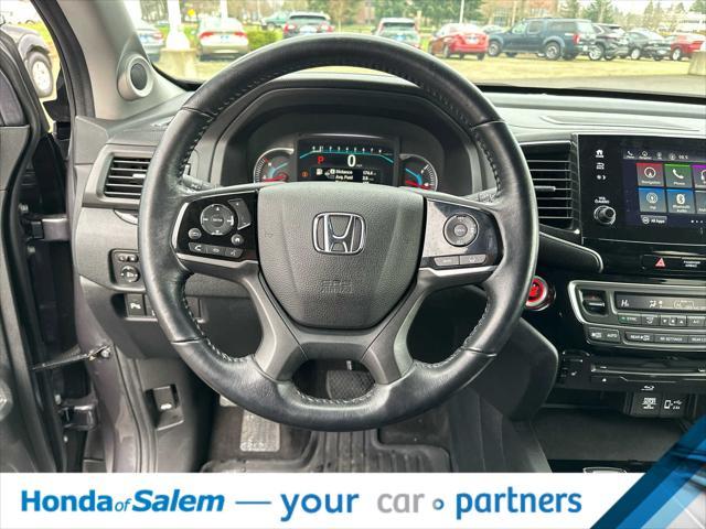 used 2021 Honda Pilot car, priced at $33,495