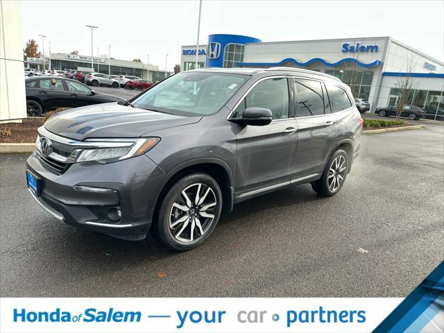 used 2021 Honda Pilot car, priced at $33,495