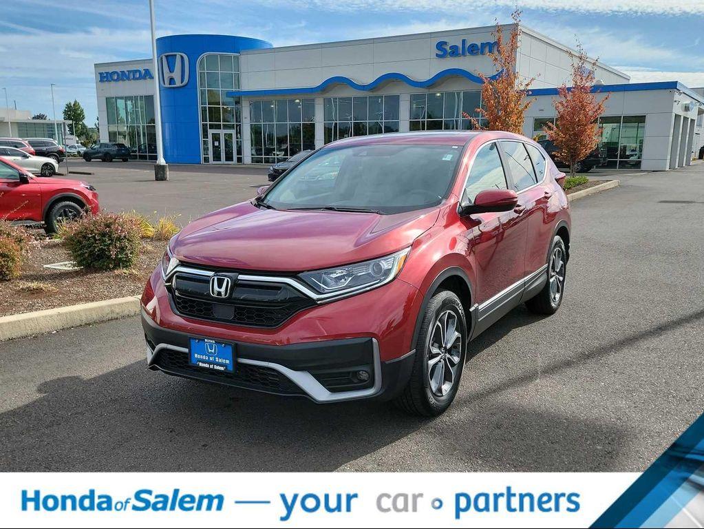 used 2022 Honda CR-V car, priced at $30,495