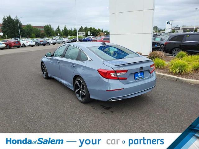 used 2022 Honda Accord Hybrid car, priced at $27,995