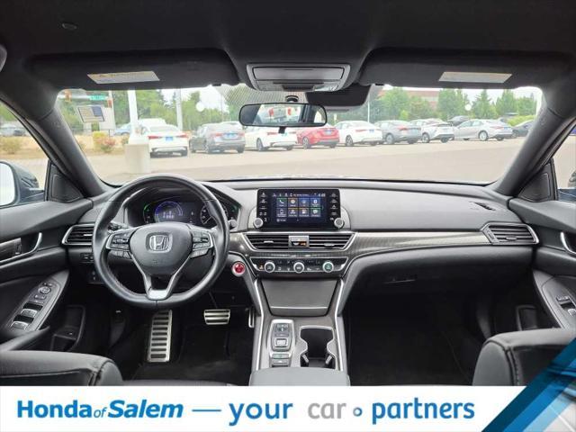 used 2022 Honda Accord Hybrid car, priced at $27,995