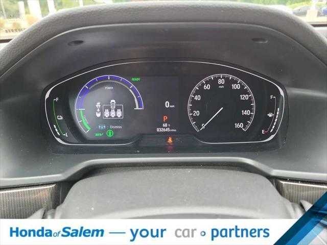 used 2022 Honda Accord Hybrid car, priced at $27,995