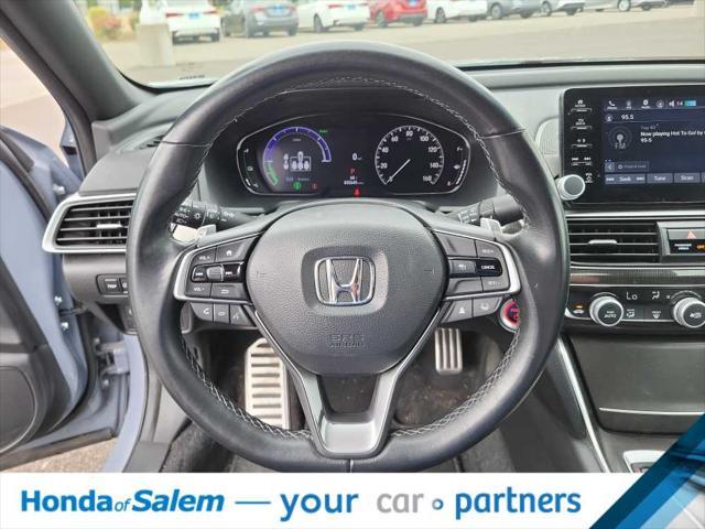 used 2022 Honda Accord Hybrid car, priced at $27,995