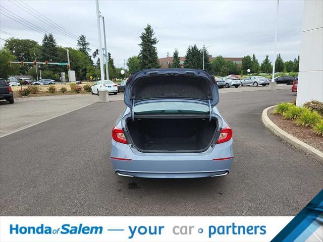 used 2022 Honda Accord Hybrid car, priced at $27,995