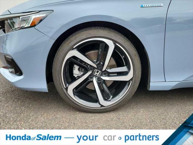 used 2022 Honda Accord Hybrid car, priced at $27,995