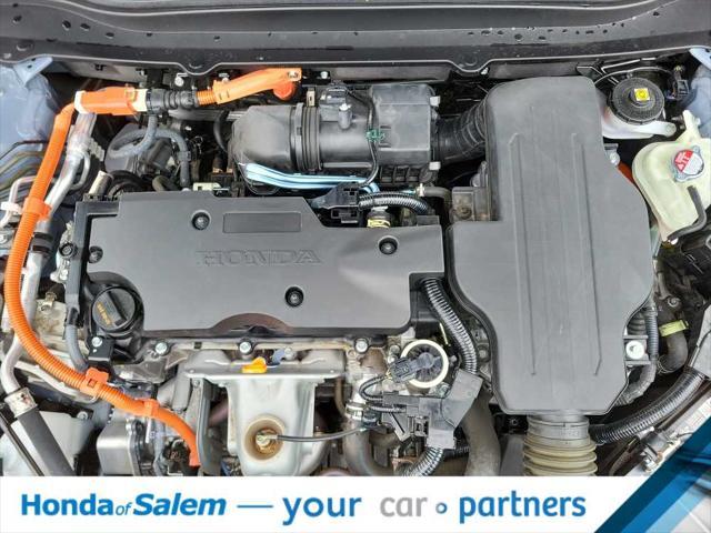 used 2022 Honda Accord Hybrid car, priced at $27,995