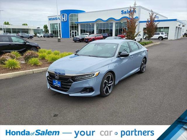 used 2022 Honda Accord Hybrid car, priced at $27,995