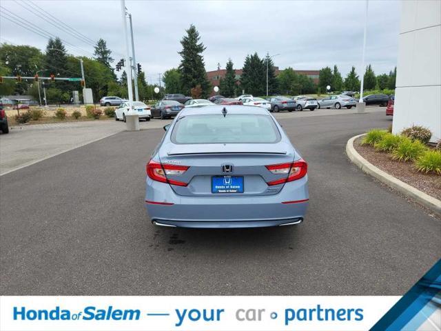 used 2022 Honda Accord Hybrid car, priced at $27,995