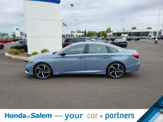 used 2022 Honda Accord Hybrid car, priced at $27,995