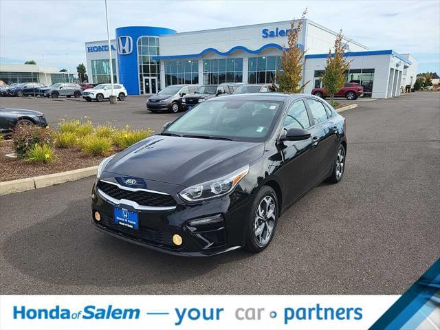 used 2021 Kia Forte car, priced at $17,488