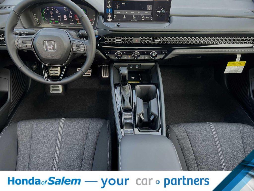 new 2025 Honda Accord Hybrid car, priced at $34,805