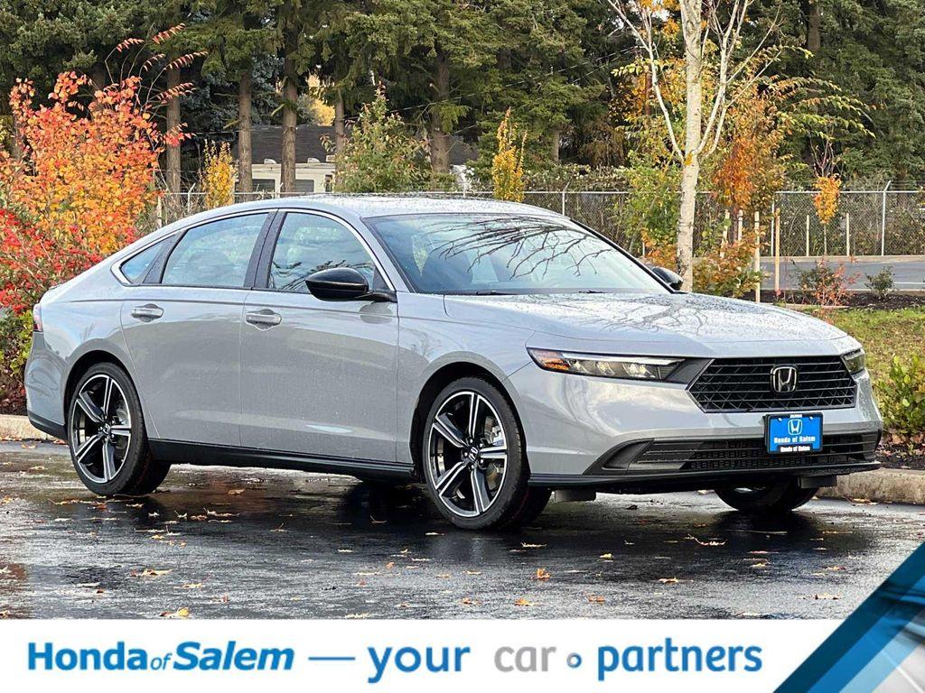 new 2025 Honda Accord Hybrid car, priced at $34,805