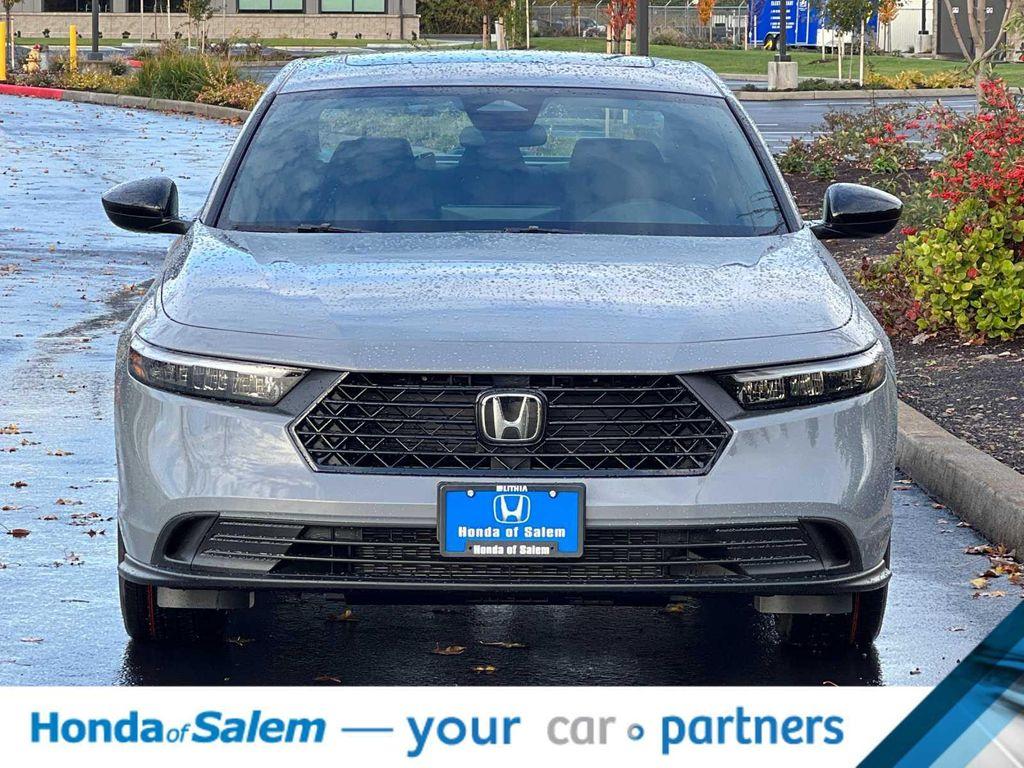 new 2025 Honda Accord Hybrid car, priced at $34,805