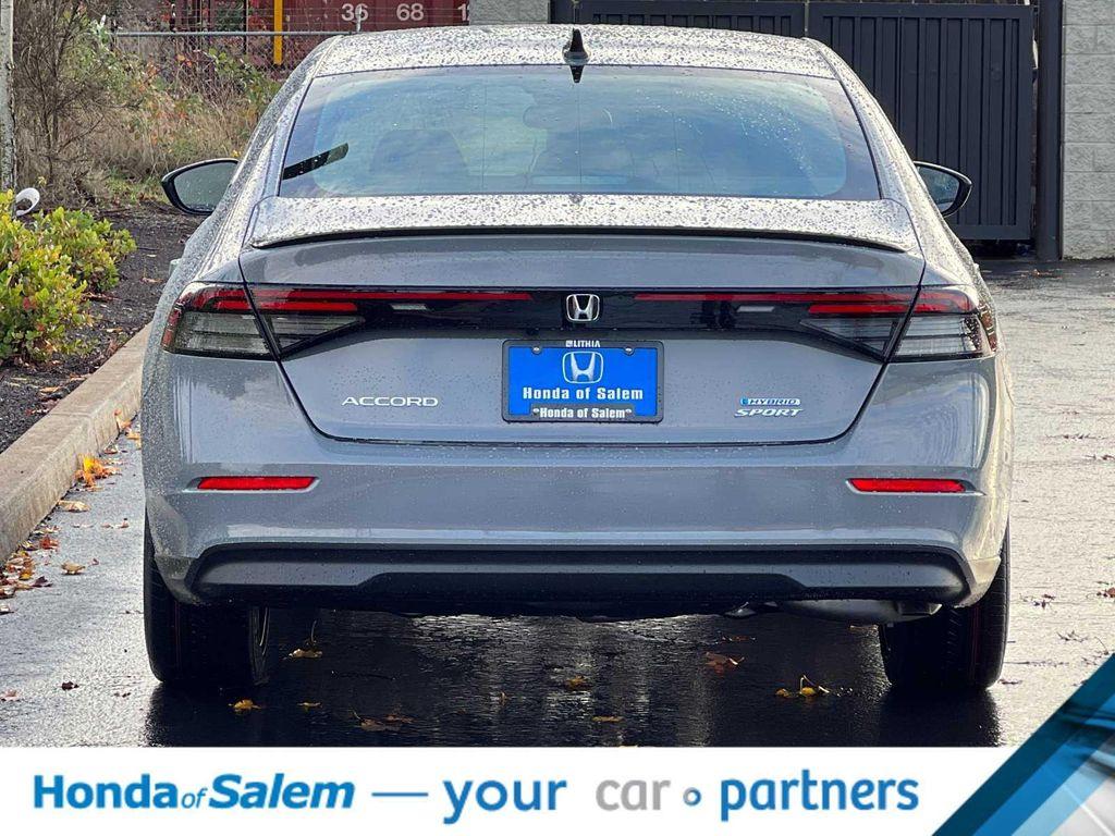 new 2025 Honda Accord Hybrid car, priced at $34,805