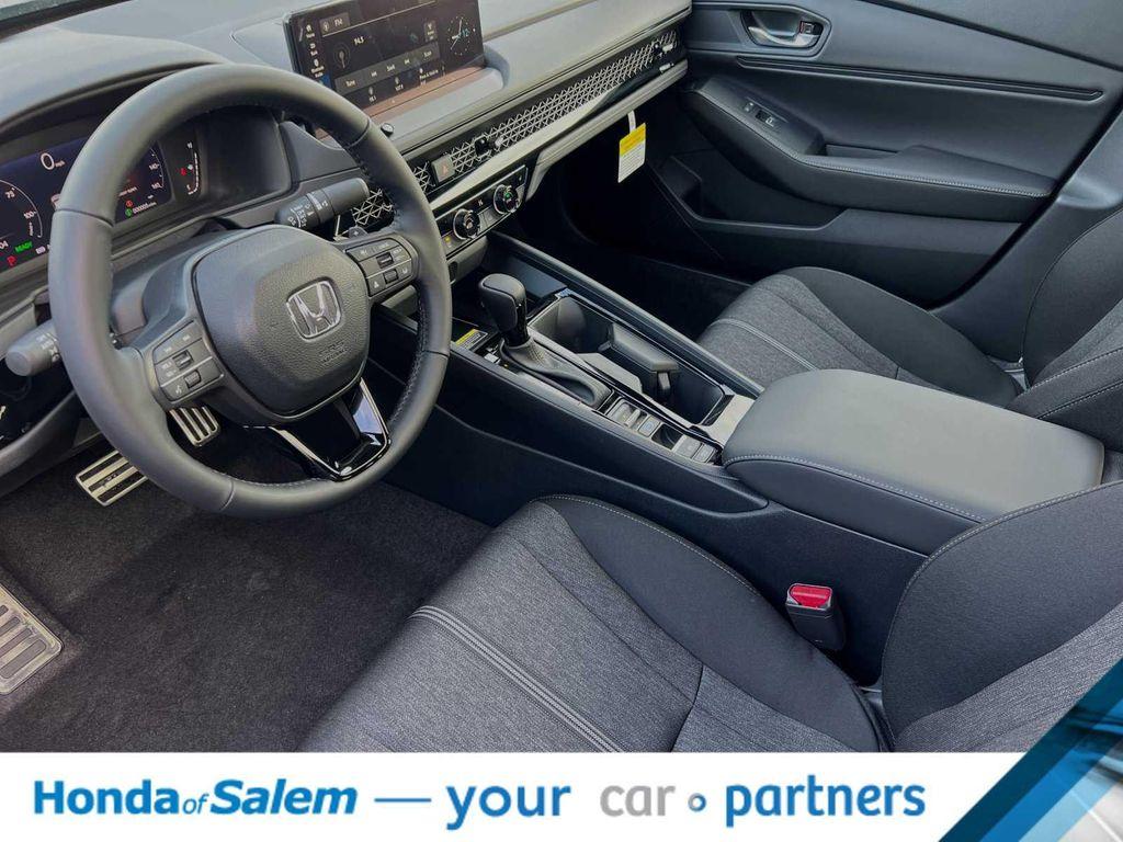 new 2025 Honda Accord Hybrid car, priced at $34,805