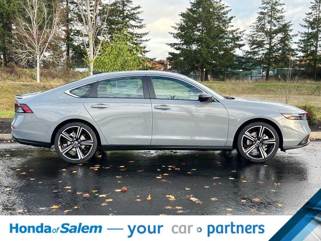 new 2025 Honda Accord Hybrid car, priced at $34,805