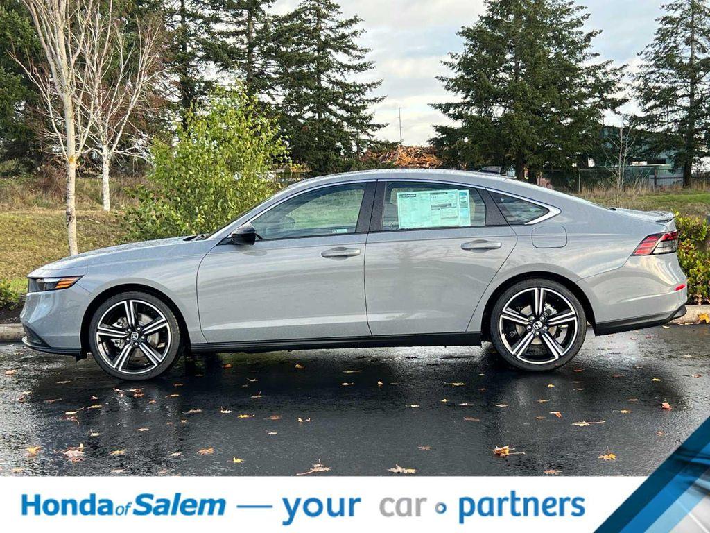 new 2025 Honda Accord Hybrid car, priced at $34,805