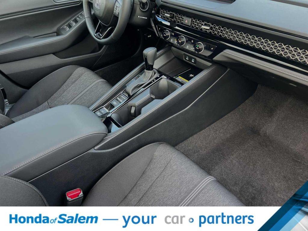 new 2025 Honda Accord Hybrid car, priced at $34,805