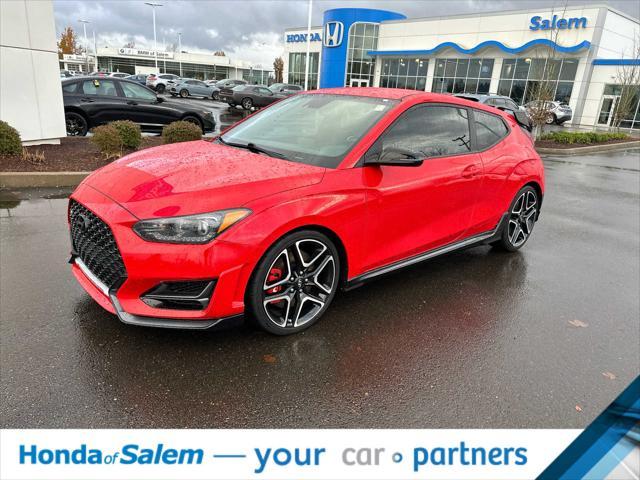 used 2022 Hyundai Veloster N car, priced at $24,495