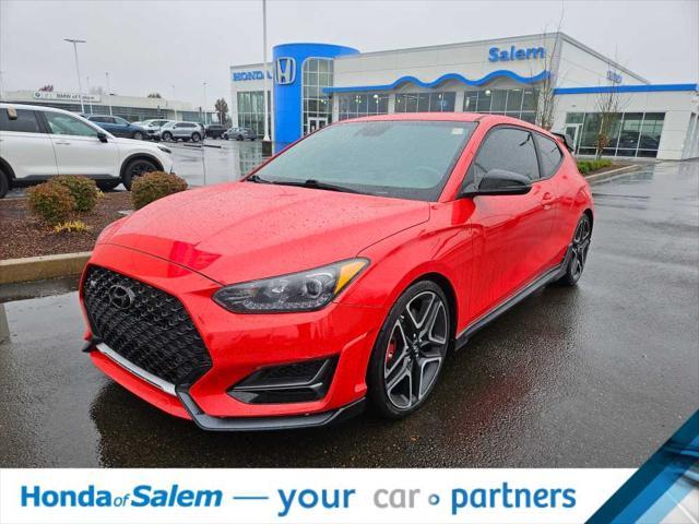 used 2022 Hyundai Veloster N car, priced at $24,495