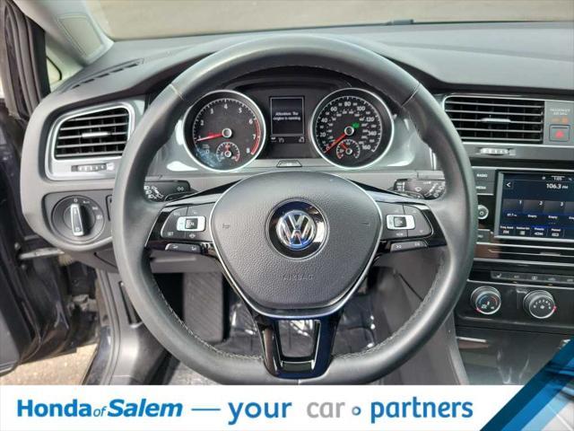 used 2021 Volkswagen Golf car, priced at $20,395
