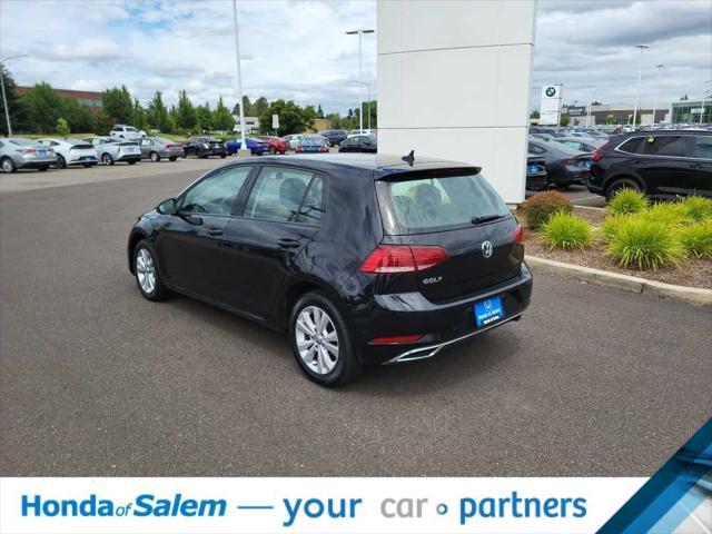 used 2021 Volkswagen Golf car, priced at $20,395