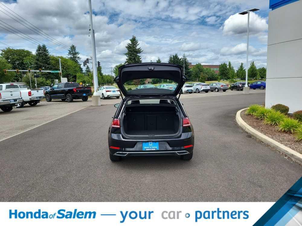 used 2021 Volkswagen Golf car, priced at $16,988