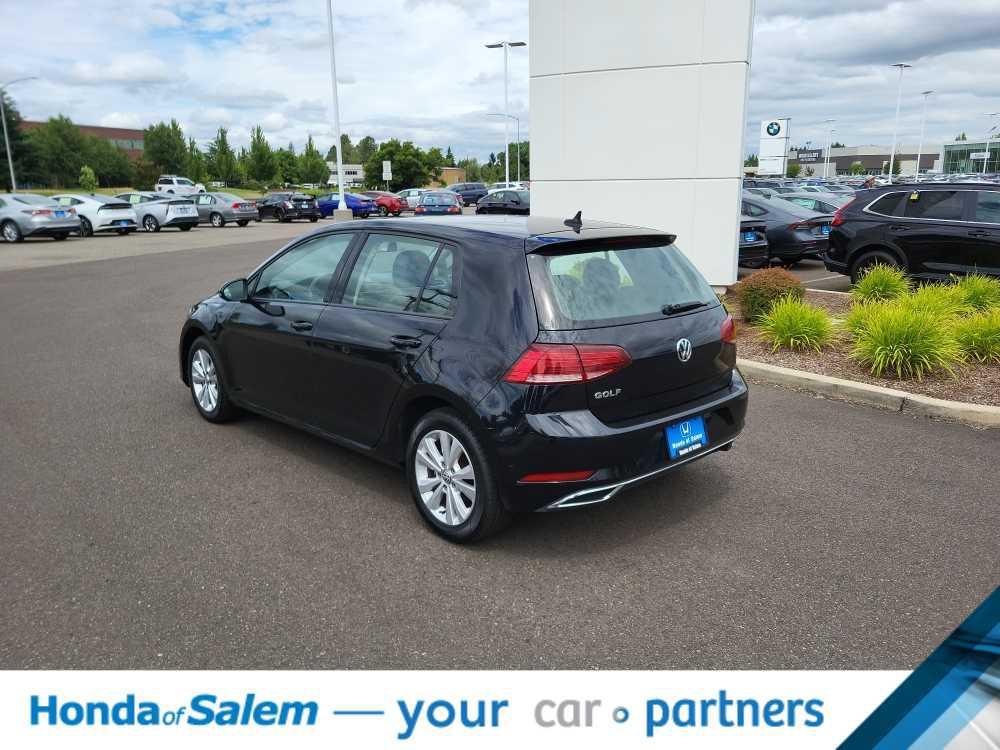 used 2021 Volkswagen Golf car, priced at $16,988