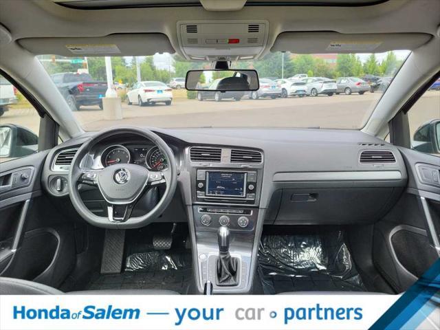 used 2021 Volkswagen Golf car, priced at $20,395