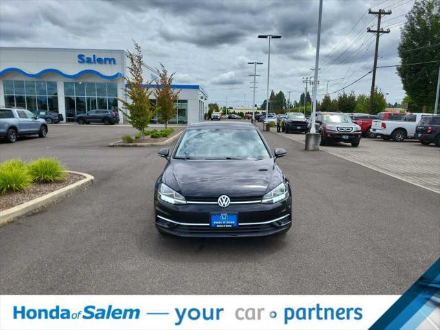 used 2021 Volkswagen Golf car, priced at $20,395