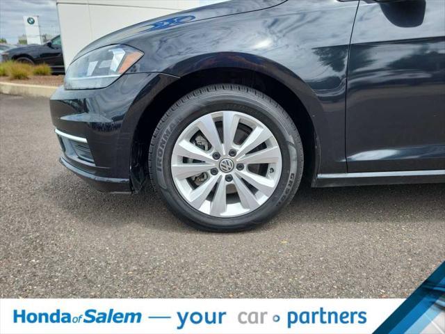 used 2021 Volkswagen Golf car, priced at $20,395