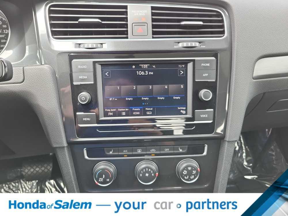used 2021 Volkswagen Golf car, priced at $16,988