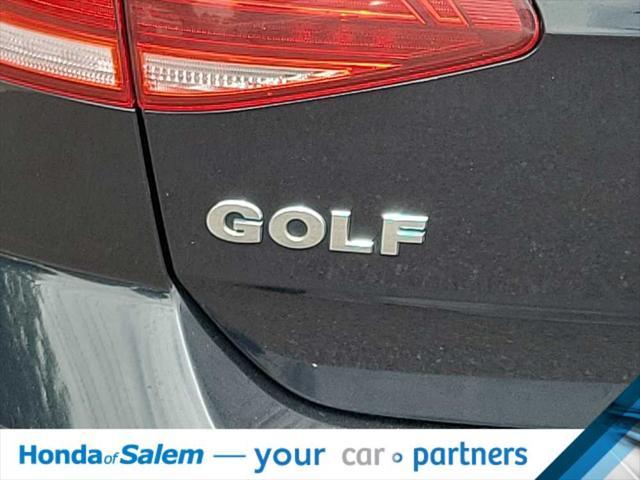 used 2021 Volkswagen Golf car, priced at $20,395