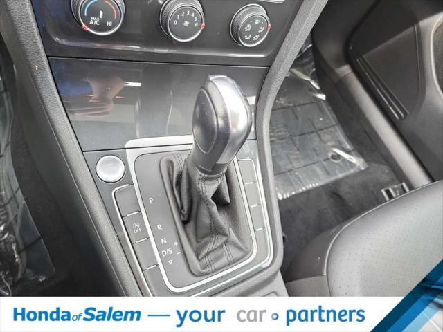 used 2021 Volkswagen Golf car, priced at $20,395