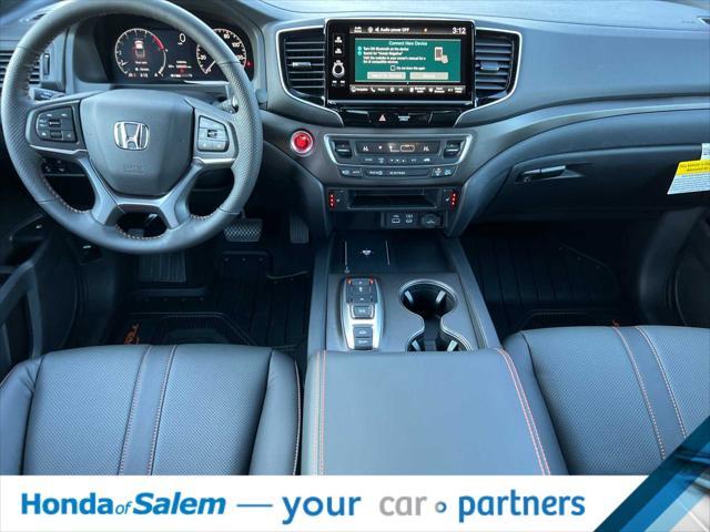 new 2025 Honda Ridgeline car, priced at $47,285