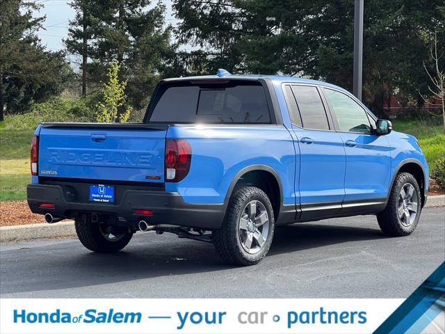 new 2025 Honda Ridgeline car, priced at $47,285