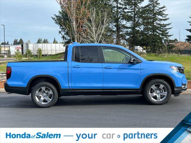 new 2025 Honda Ridgeline car, priced at $47,285